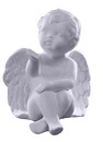 Cherub Blowing Kiss Statue
