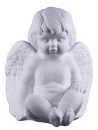 Cherub Seated Statue