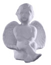 Cherub with legs crossed Statue