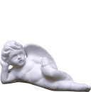 Cherub Lying with rounded wings Statue