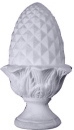 Acorn Finial Plaster Statue
