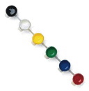 Paint Pot Strip Primary Colors
