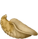 Cornucopia Plaster Statue Large