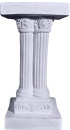 Four Column Plaster Pedestal