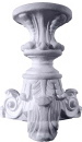 Roman Tripod Plaster Pedestal