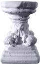 Corinthian Mini Plaster Pedestal