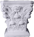 Corinthian Mini Plaster Pedestal