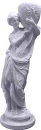 Grecian Lady with Urn left Plaster Vase
