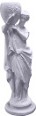 Grecian Lady with Urn right Plaster Vase