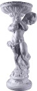 Cherub Boy Plaster Urn