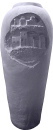 Hillside Village  Plaster Vase