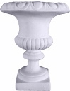 Topiary Plaster Urn Small