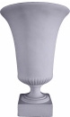 Smooth Plaster Urn