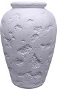 Pitted Stone  Plaster Vase