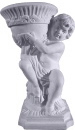 Cherub Plaster Planter right