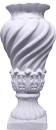 Twist Plaster Urn