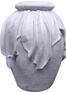 Handkerchief  Plaster Vase