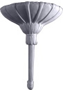 Torch Plaster Wall Vase