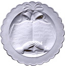 On this Day Plaster Plaque
