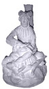 Medicine Man Plaster Statue Large