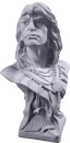 Hiawatha Bust Plaster Statue