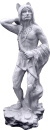Indian with Arrows Large Plaster Statue