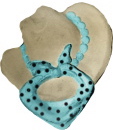 Cowboy Hat and Bandana Plaster Plaque
