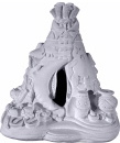 Teepee Plaster Statue