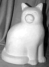 Cat statue