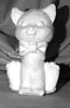 Cat statue