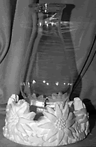 Poinsettia Candleholder