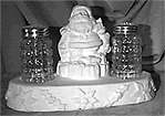 Santa Salt and Pepper Holder
