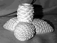 Pinecone Candleholder