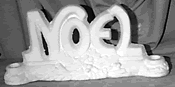 Noel Letters Candleholder
