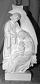 Star Nativity statue