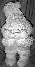 Santa Standing statue