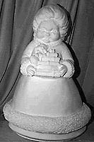 Mrs. Claus with Presents statue