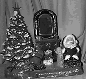 Light Up Christmas Eve statue