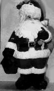 Snowman with Flicker Nose statue