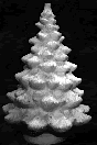 Light Up Christmas Tree statue