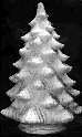 Light Up Christmas Tree statue (a)