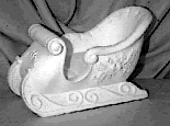Fancy Sleigh statue