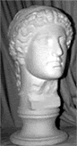 Apollo statue