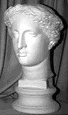 Minerva statue