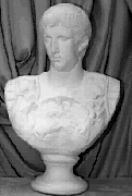 Caesar statue