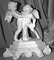 Quarreling Cherubs Statue
