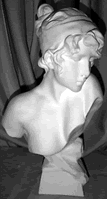 Sapho statue