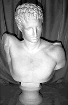Hermes statue