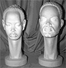 african statue