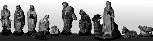 Nativity Scene statues
